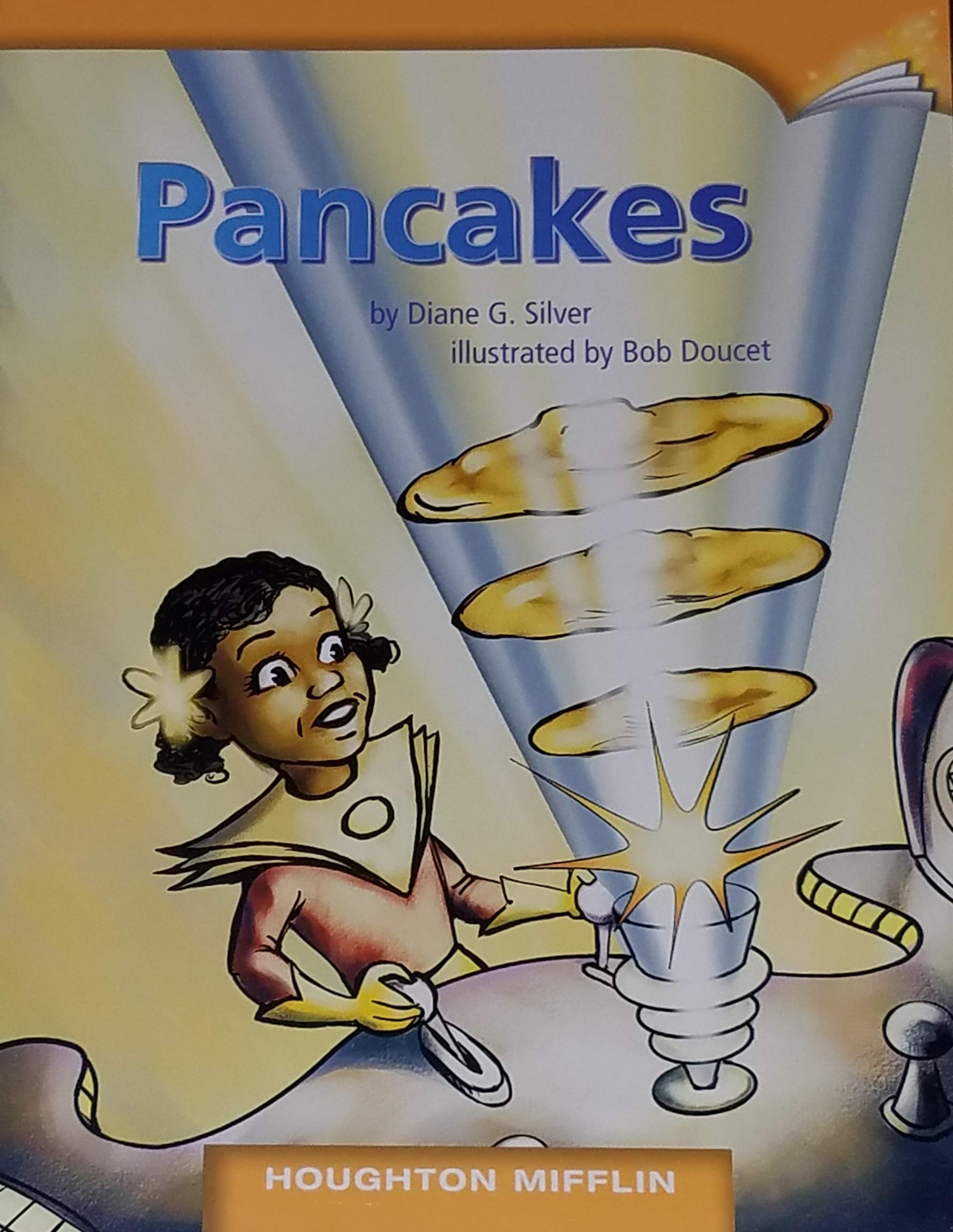 Pancakes Houghton Mifflin Leveled reader level W DRA 60