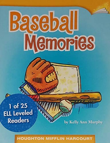 Baseball Memories Houghton Mifflin Harcourt Leveled reader level S DRA 40