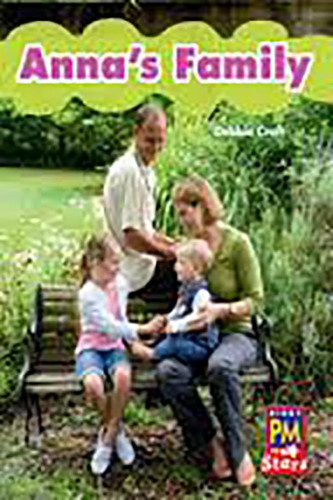 Anna's Family Individual Student Edition Yellow (Levels 6-8)