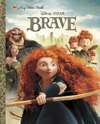 Brave Big Golden Book (Disney/Pixar Brave)