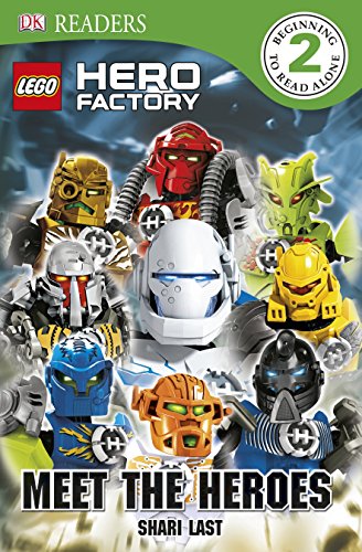 DK Readers L2: LEGO Hero Factory: Meet the Heroes