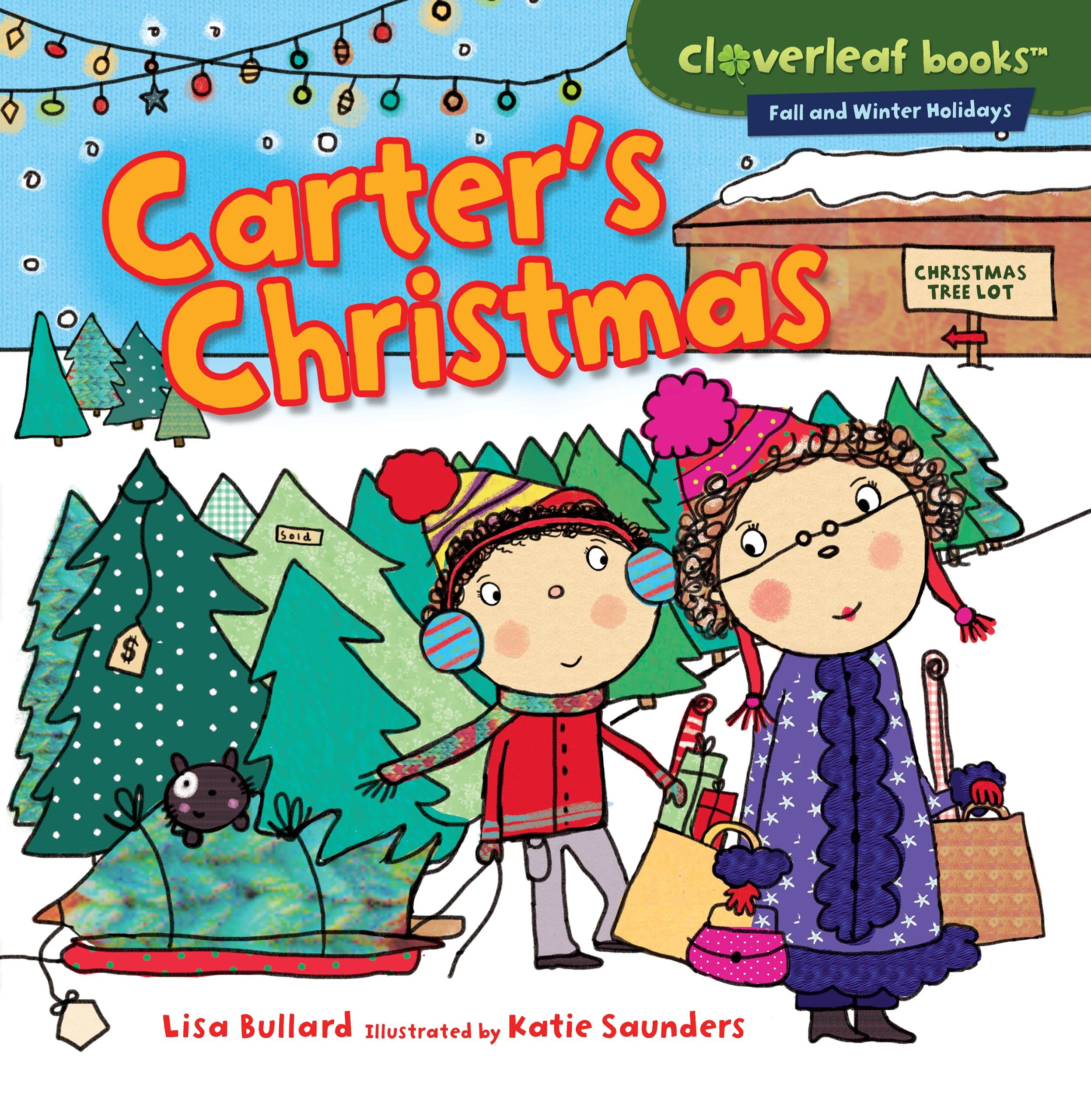 Carter's Christmas (Cloverleaf Books ™ ― Fall and Winter Holidays)