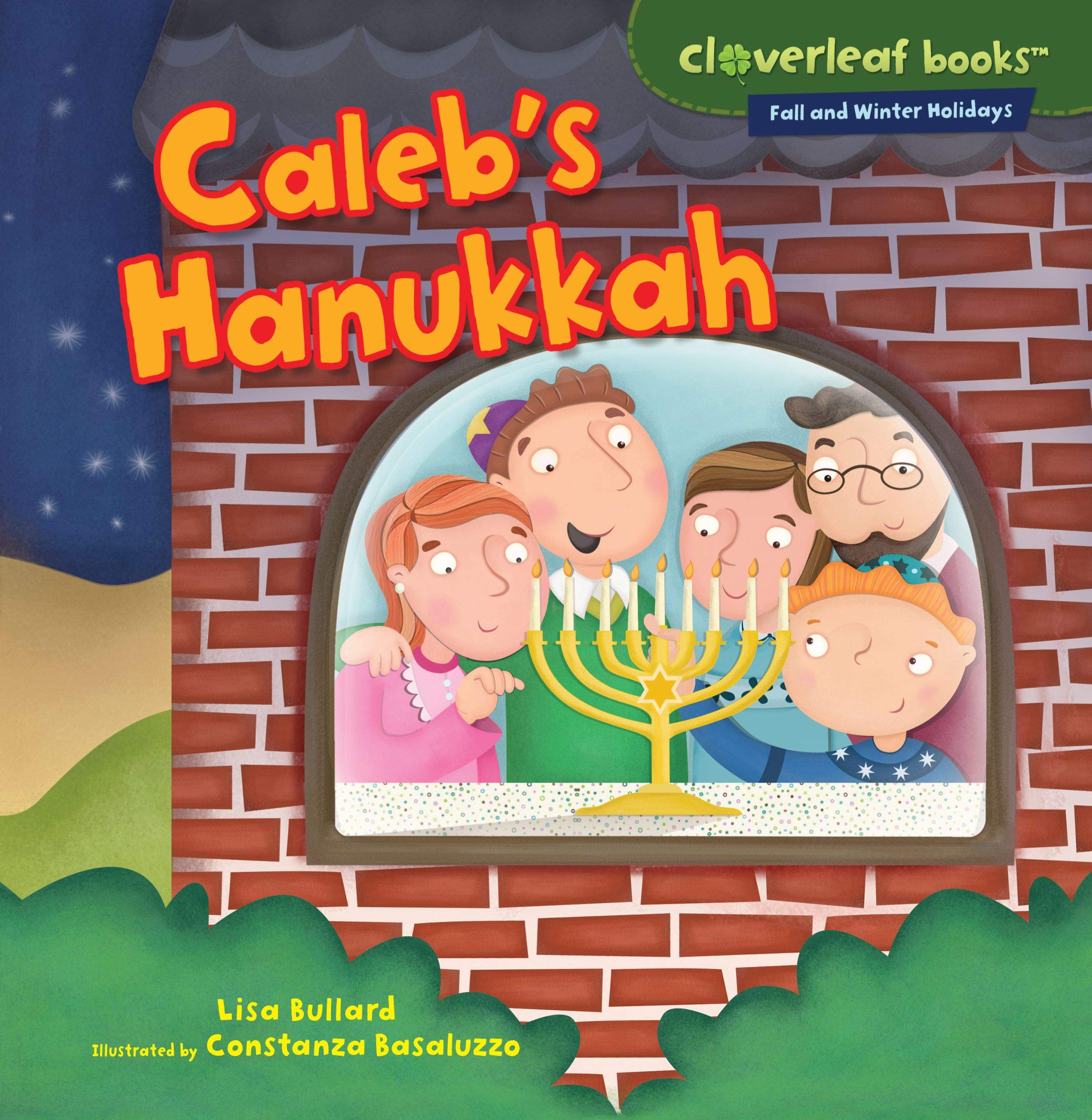 Caleb's Hanukkah (Cloverleaf Books ™ ― Fall and Winter Holidays)