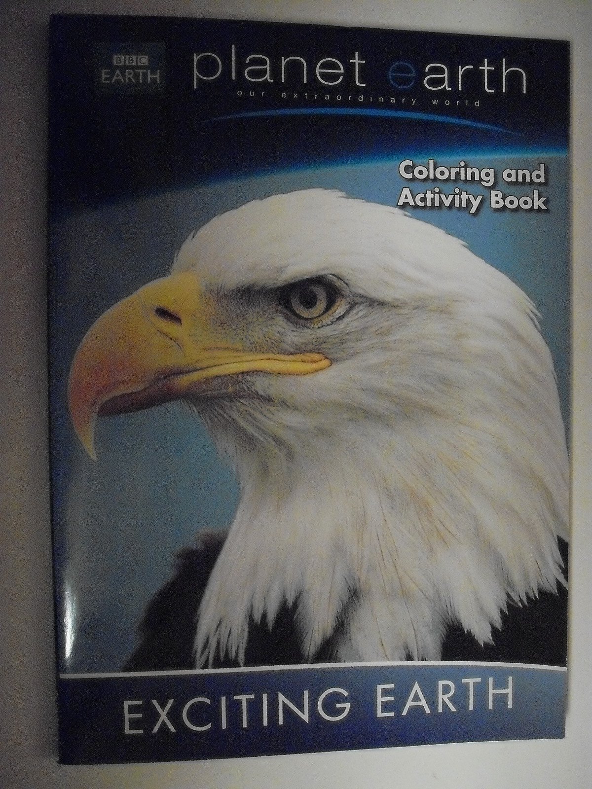 Planet Earth Giant Coloring & Activity Book ~ Exciting Earth (Our Extraordinary World)