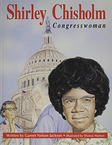 SHIRLEY CHISHOLM, SOFTCOVER, SINGLE COPY, BEGINNING BIOGRAPHIES