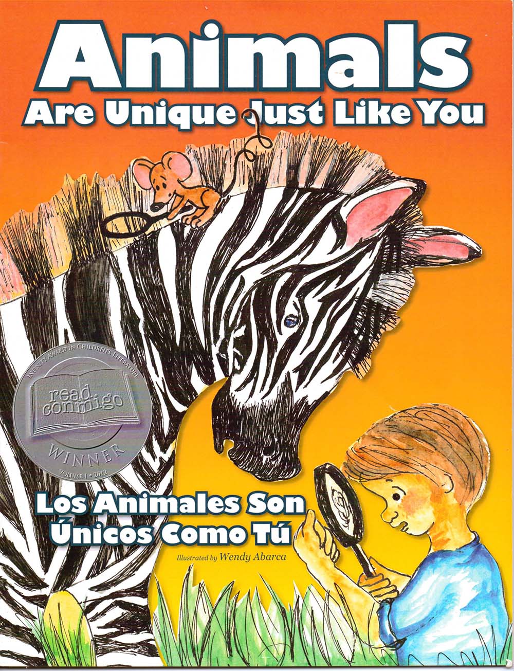 Animals Are Unique Just Like You - Los Animales son Unicos Como Tu (Read Conmigo)