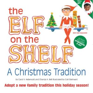 The Elf on the Shelf (Dark Skinned - Girl)