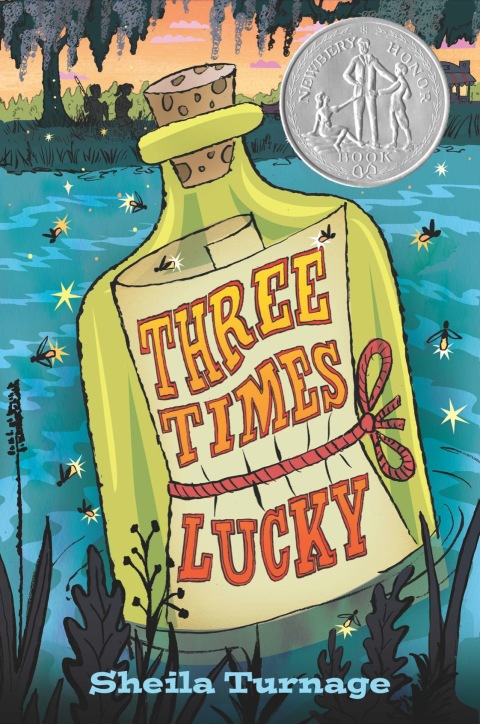Three Times Lucky (Mo & Dale Mystery Book 1)