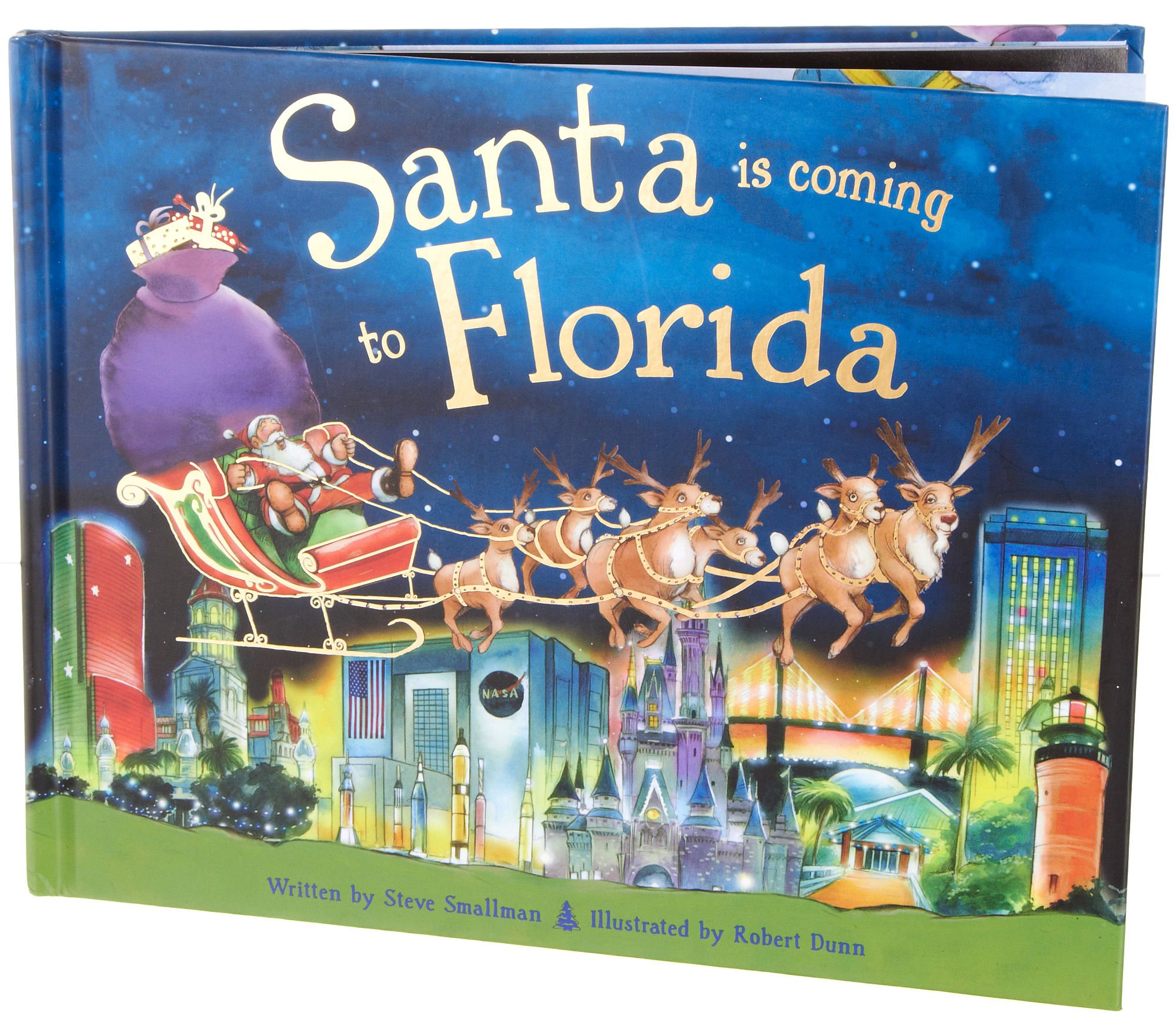 Santa Is Coming to Florida