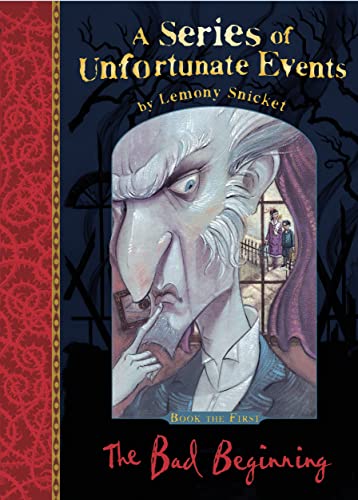 TheBad Beginning [Paperback] by Snicket, Lemony ( Author )