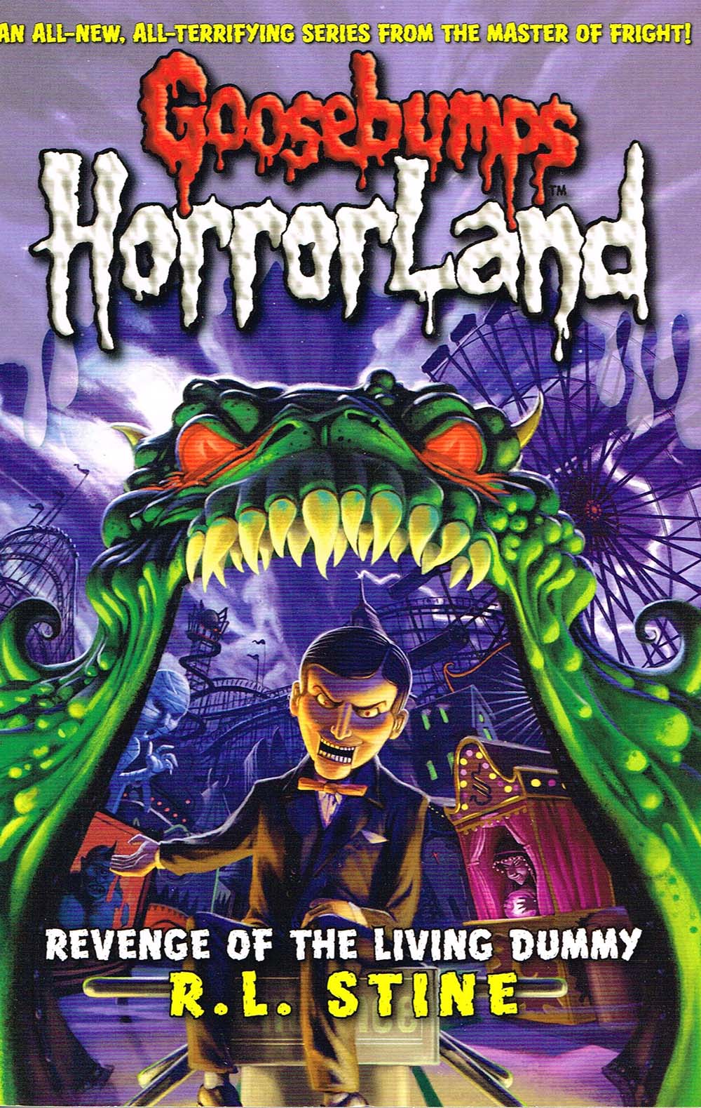 Goosebumps HorrorLand #1: Revenge of the Living Dummy