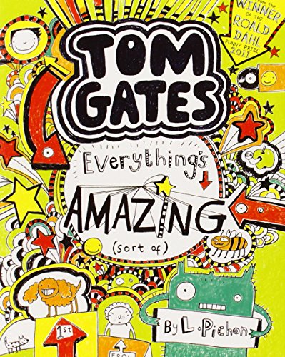 everything's amazing (sort of). by liz pichon