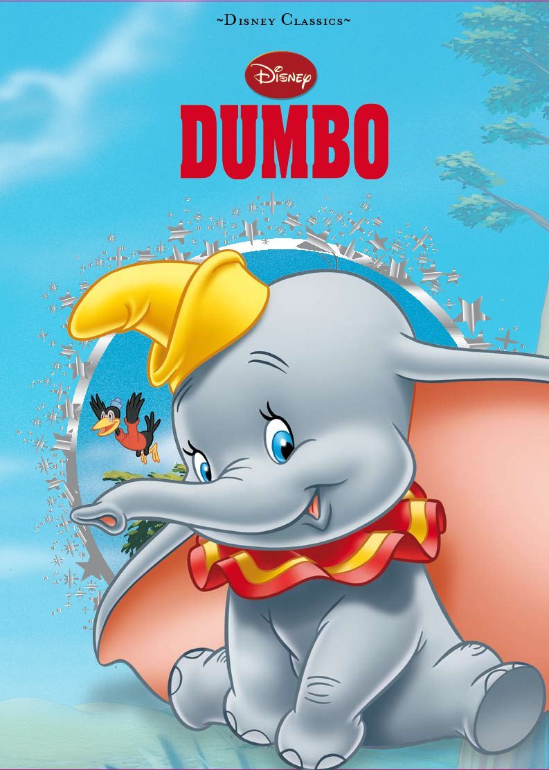 Disney's Dumbo (Disney Diecut Classics)