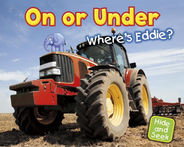 On or Under: Where's Eddie? (Hide and Seek)