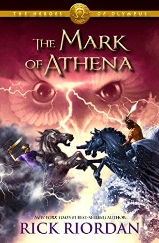 The Mark of Athena (Heroes of Olympus, Book 3)