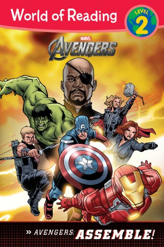 The Avengers: Assemble! (Level 2) (World of Reading)