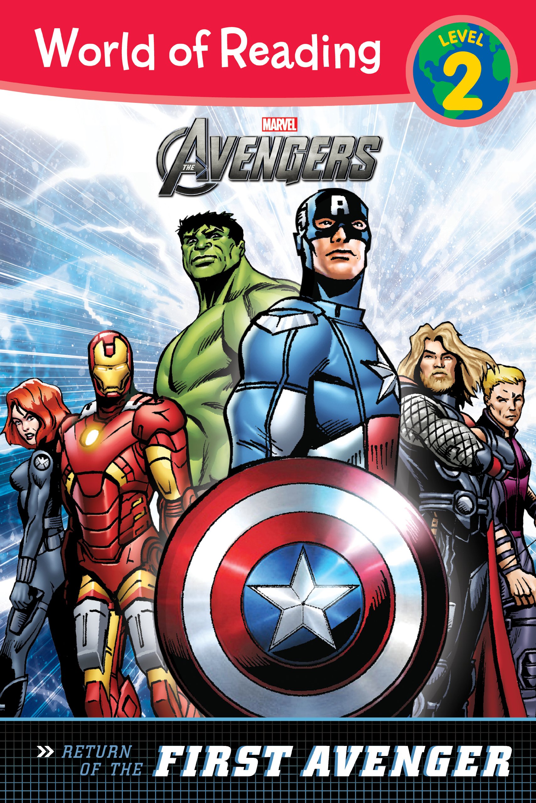 The Avengers: The Return of the First Avenger (Level 2) (World of Reading)