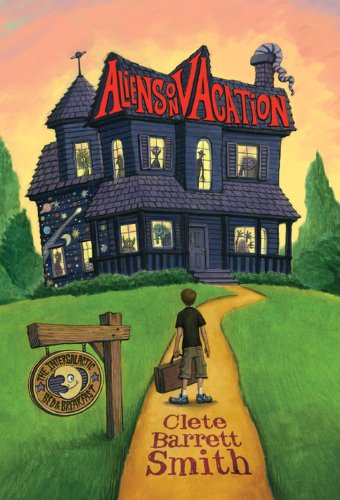 Aliens on Vacation (The Intergalactic Bed and Breakfast, 1)