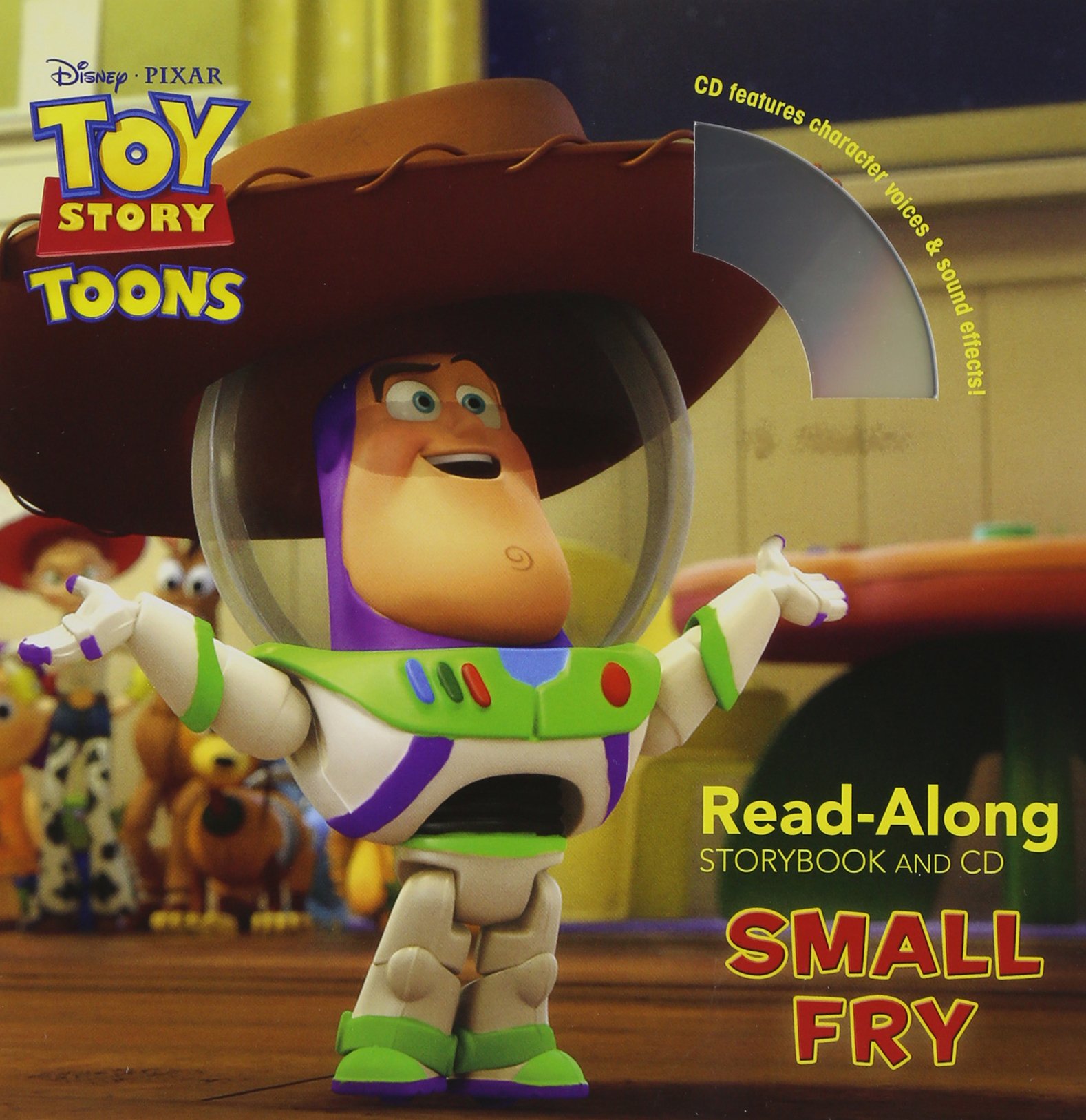 Toy Story Toons: Small Fry Read-Along Storybook and CD