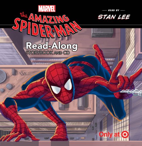 The Amazing Spider-man Read-along Storybook and Cd Only At Target