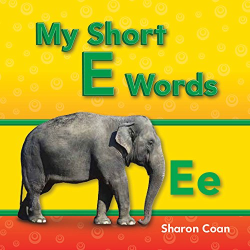 Teacher Created Materials - Targeted Phonics: My Short E Words - Guided Reading Level C