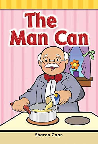 Teacher Created Materials - Targeted Phonics: The Man Can - Guided Reading Level B