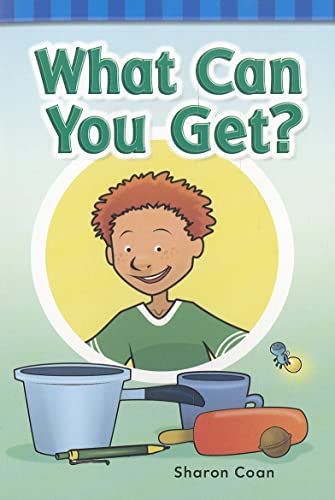 Teacher Created Materials - Targeted Phonics: What Can You Get? - Guided Reading Level C