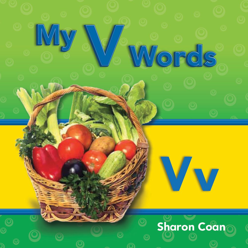 Teacher Created Materials - Targeted Phonics: My V Words - Guided Reading Level C