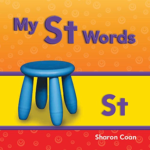 Teacher Created Materials - Targeted Phonics: My St Words - Guided Reading Level B