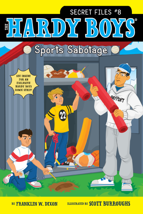 Sports Sabotage (The Hardy Boys Secret Files Book 8)