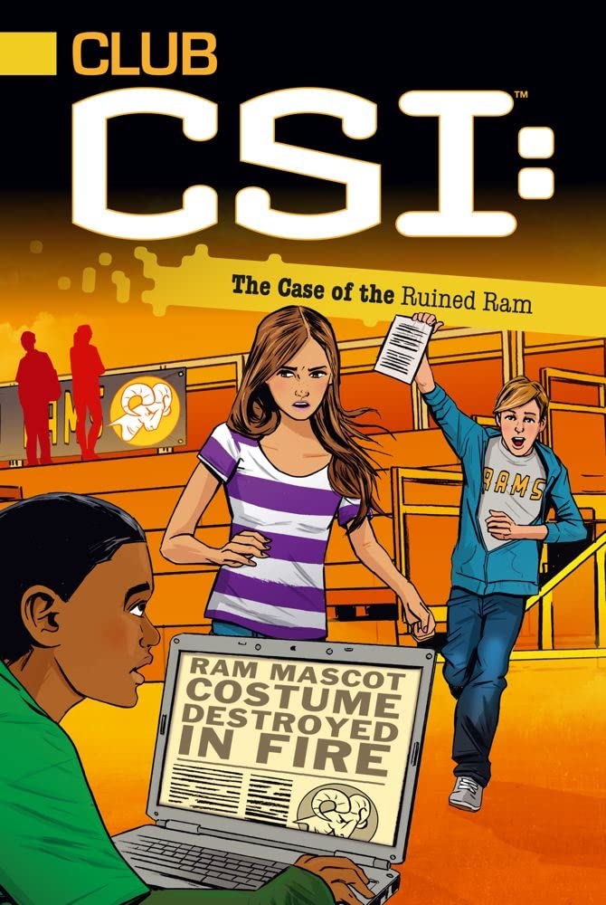The Case of the Ruined Ram (4) (Club CSI)