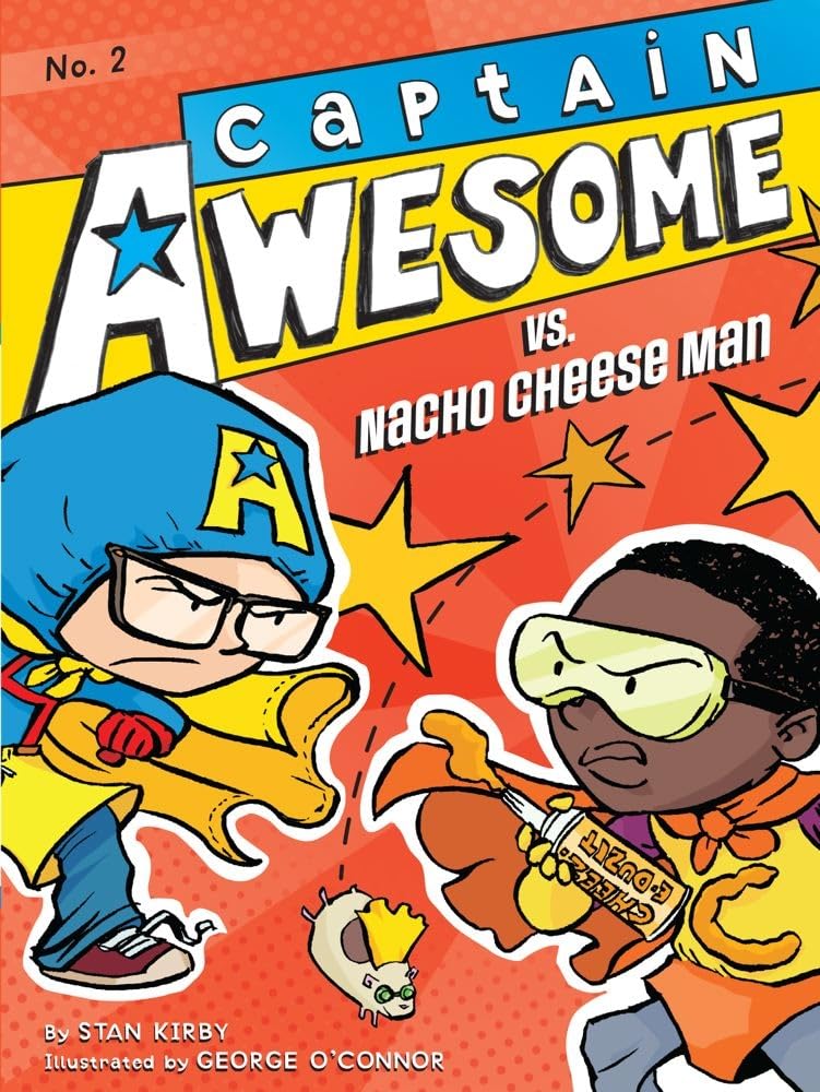 Captain Awesome vs. Nacho Cheese Man (2)