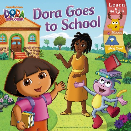 Dora Goes to School (Dora the Explorer 8x8 (Quality))