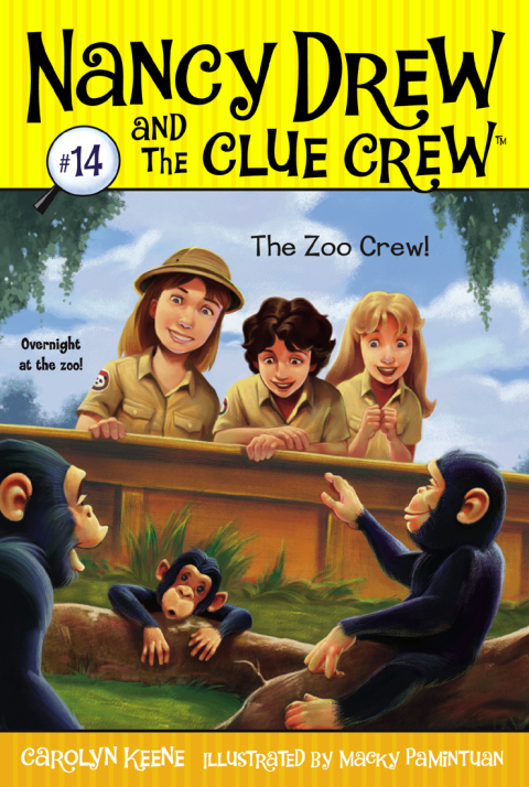 The Zoo Crew (Nancy Drew and the Clue Crew Book 14)