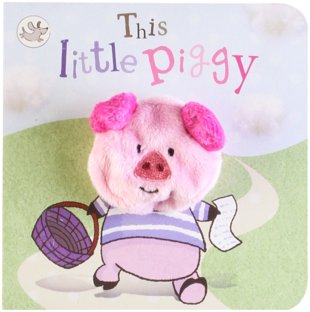 This Little Piggy Finger Puppet Book (Little Learners)