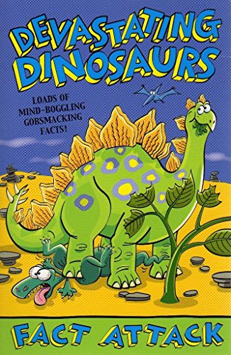 Fact Attack 12 Devastating Dinosaur