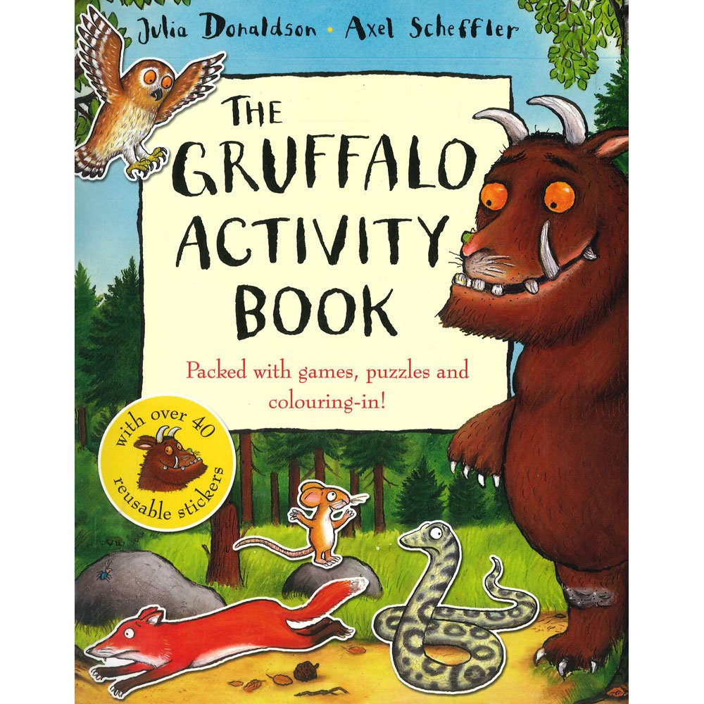 Gruffalo Activity Book PB Spl