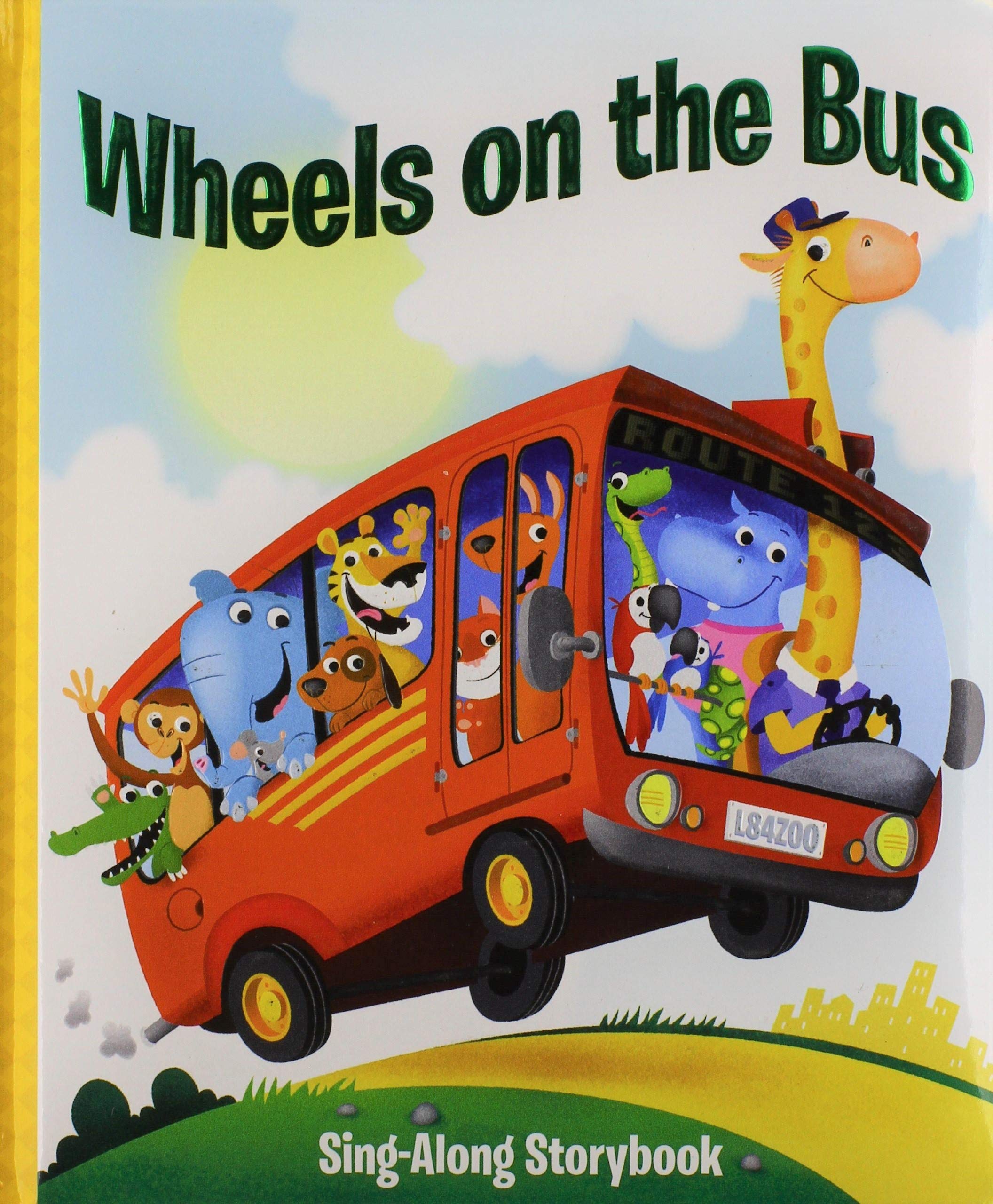 Wheels on the Bus - Sing-Along Storybook - PI Kids