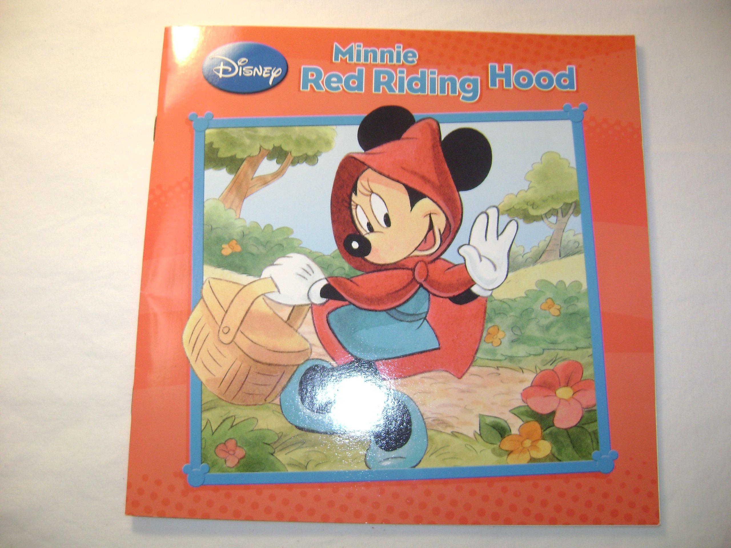 MINNIE, RED RIDING HOOD