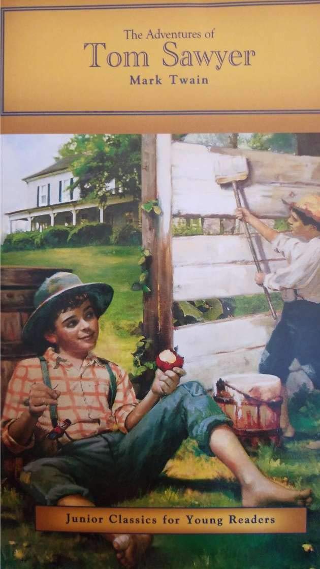 The Adventures of Tom Saywer (Junior Classics for Young Readers)