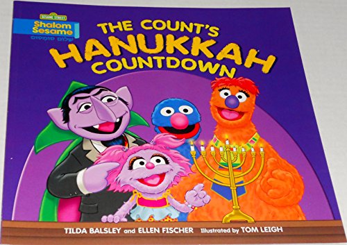 Shalom Sesame: The Count's Hanukkah Countdown