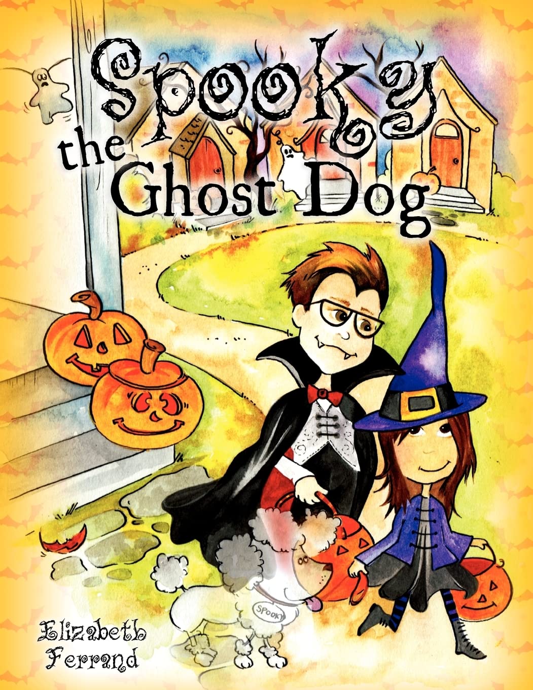 Spooky The Ghost Dog