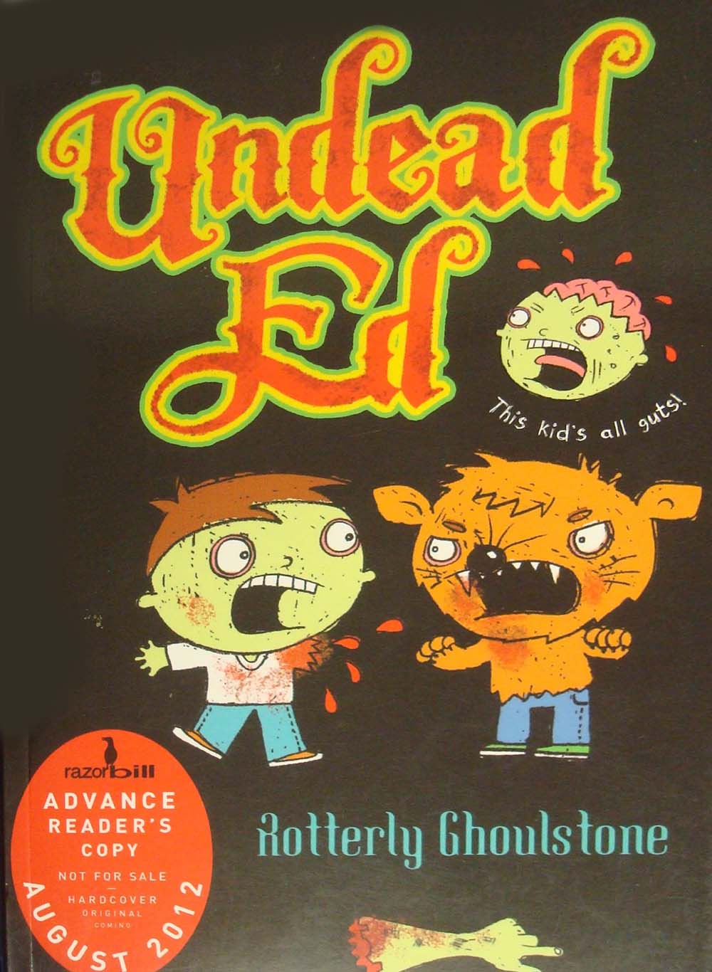 Undead Ed: First Edition