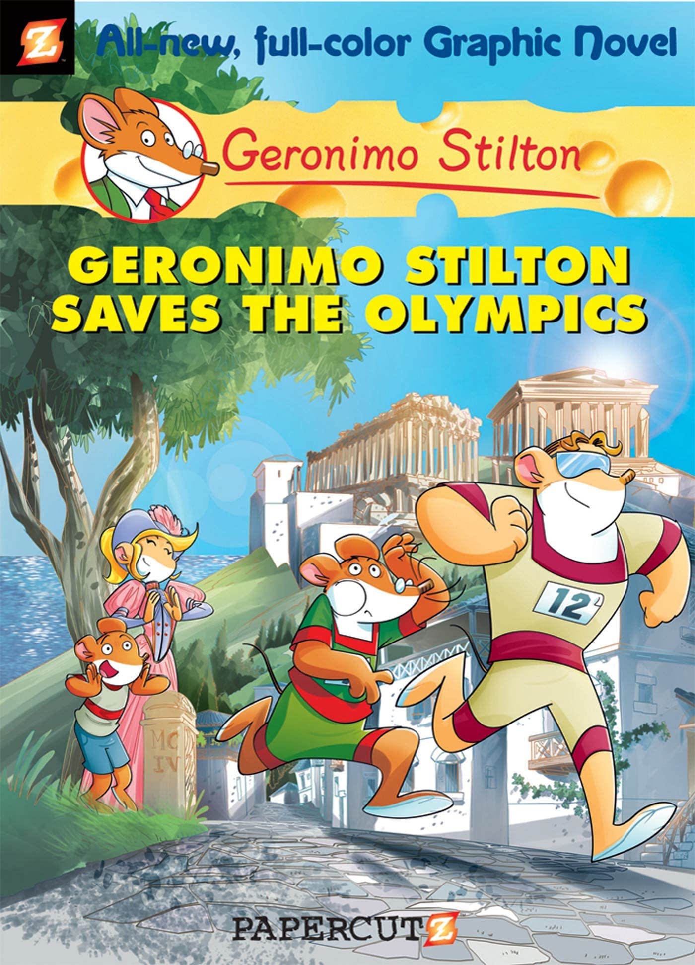 Geronimo Stilton Saves the Olympics (Geronimo Stilton #10) (Geronimo Stilton Graphic Novels, 10)