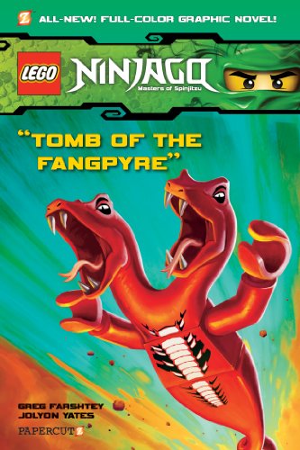 Tomb of the Fangpyre (Ninjago #4) (Lego Ninjago)