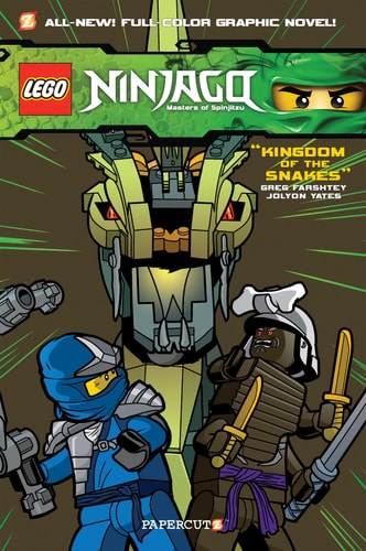 LEGO Ninjago #5: Kingdom of the Snakes