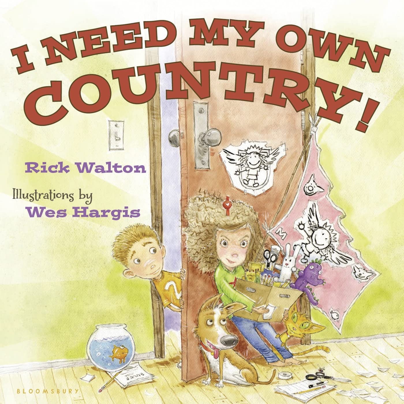 I Need My Own Country!