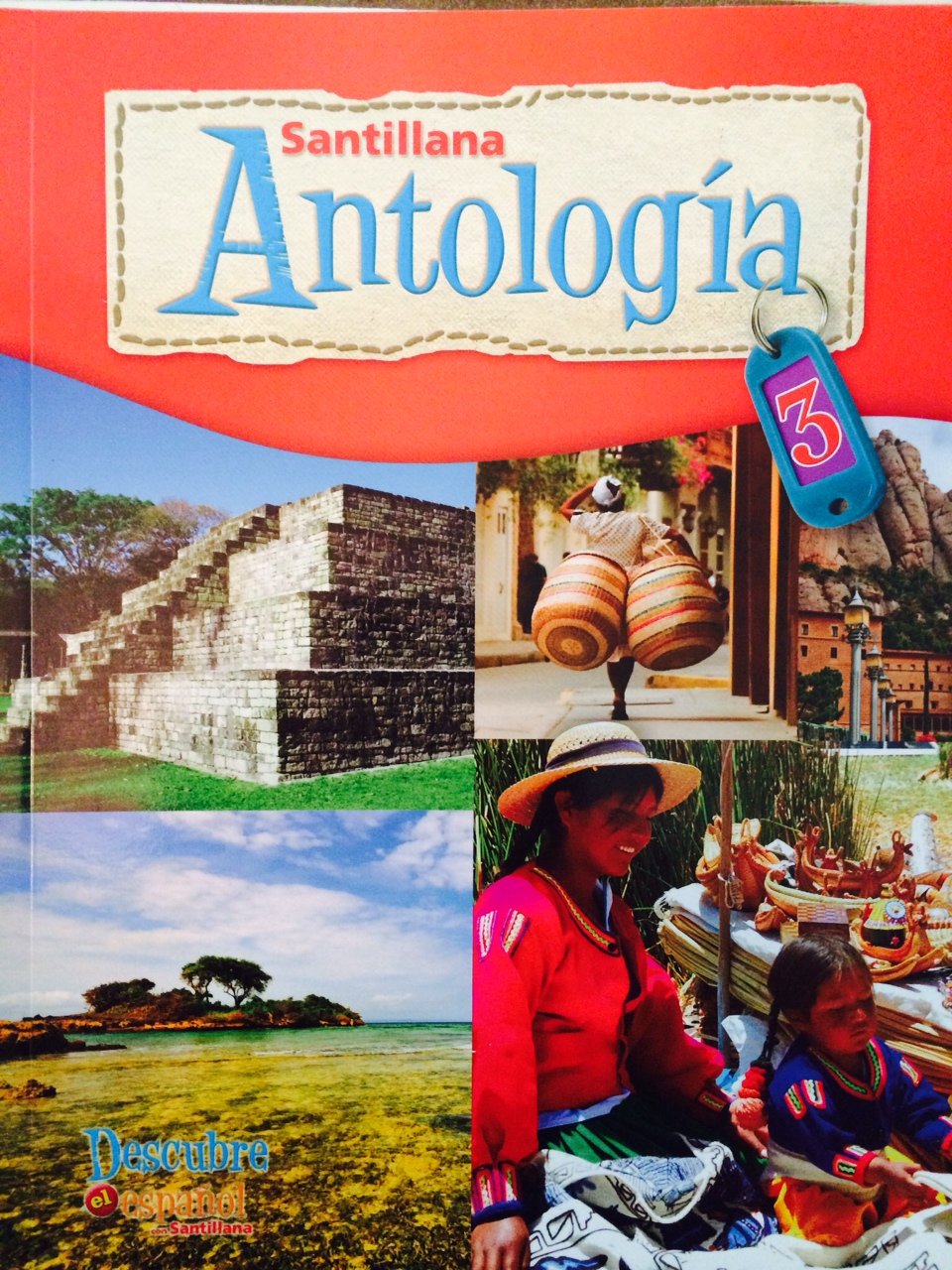 Descubre el español - Student Anthology 3