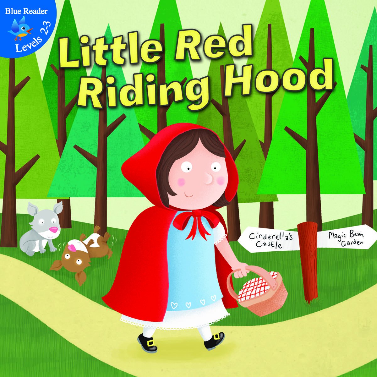 Rourke Educational Media Little Red Riding Hood Reader (Little Birdie Books)