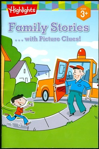 Highlights Families Stories with Picture Clues!